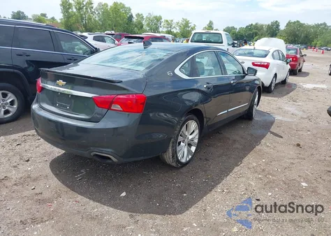 2015 Chevrolet Impala 2Lz из США, поврежденный, VIN 1G1165S39FU118579